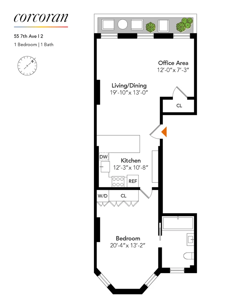 Unit for sale at 55 7TH Avenue, Brooklyn, NY 11217