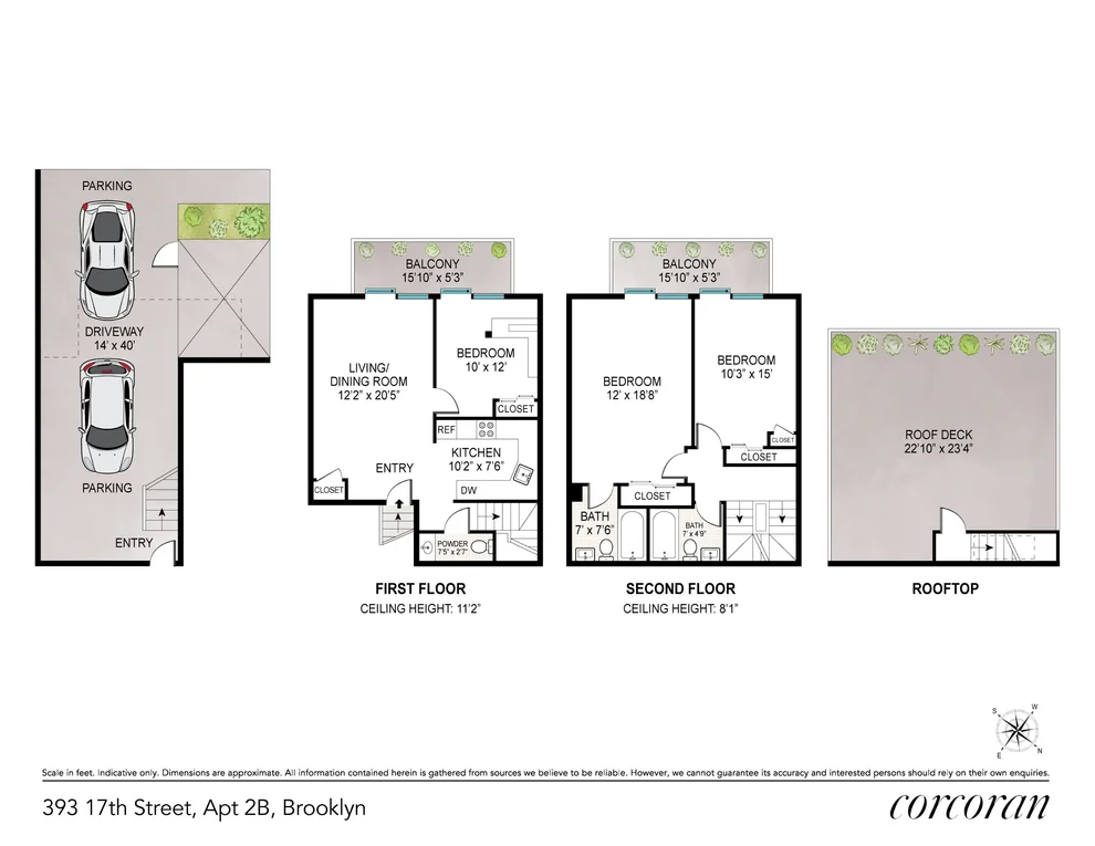 Unit for sale at 393 17th Street, Brooklyn, NY 11215