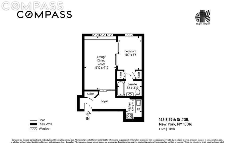 Unit for sale at 145 E 29th Street, Manhattan, NY 10016