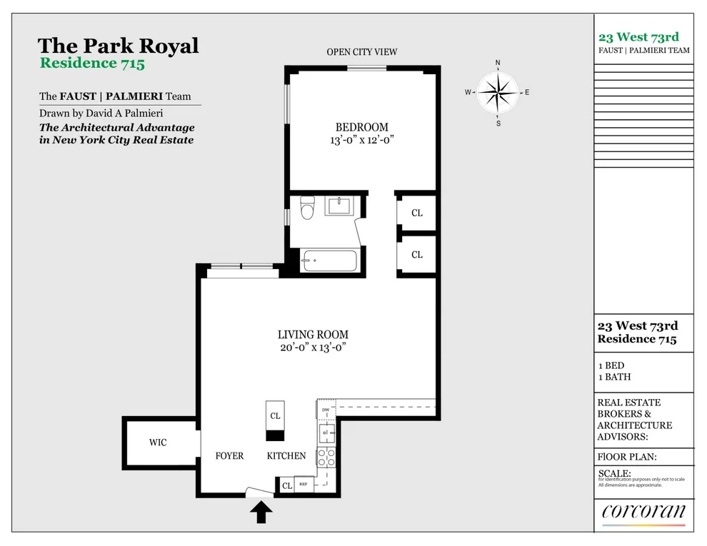 Unit for sale at 23 W 73RD Street, Manhattan, NY 10023