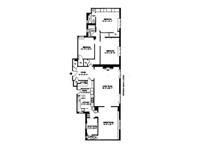 Unit for sale at 1049 PARK Avenue, Manhattan, NY 10028