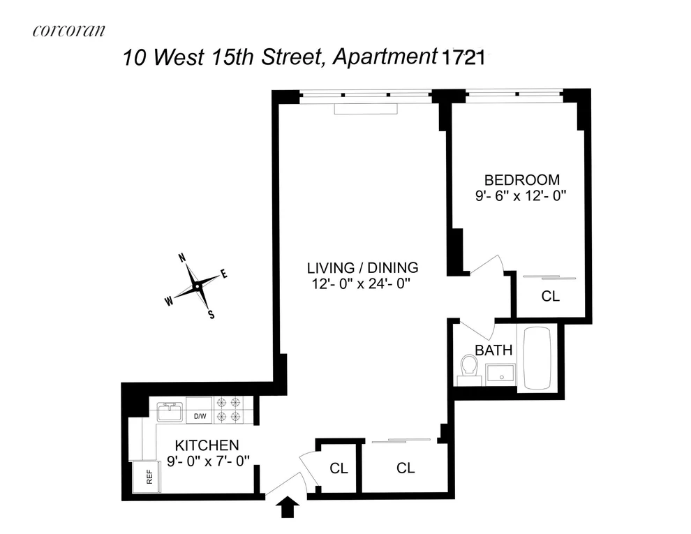 Unit for sale at 10 W 15th Street, Manhattan, NY 10011