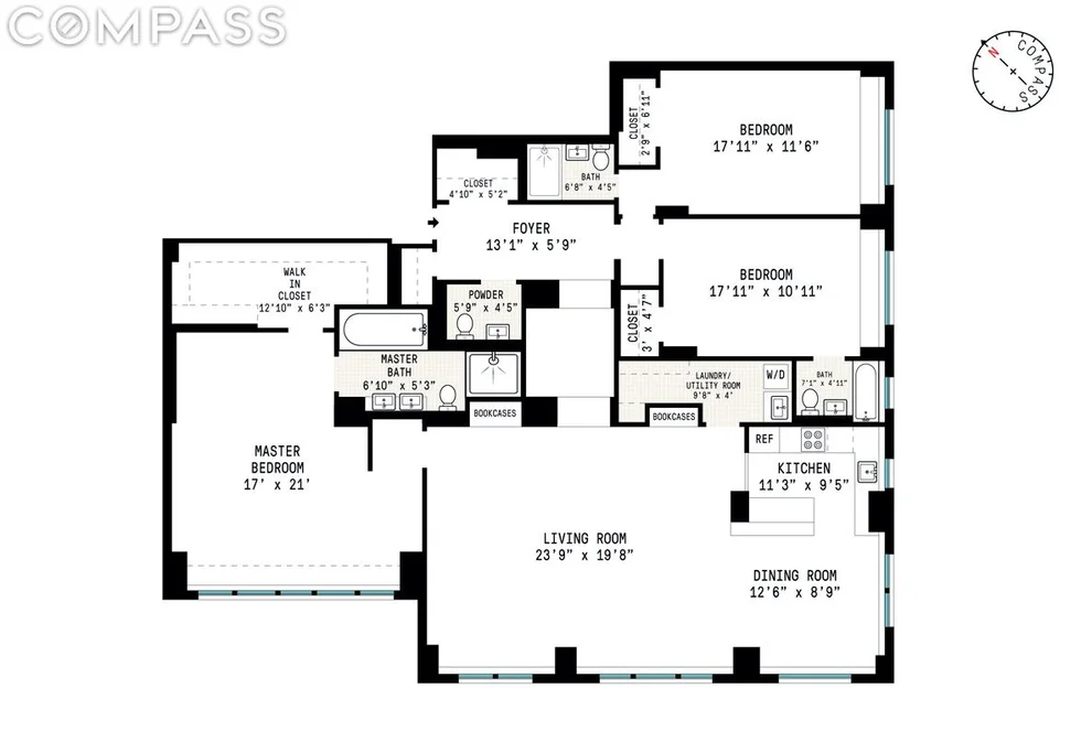 Unit for sale at 101 W 12th Street, Manhattan, NY 10011