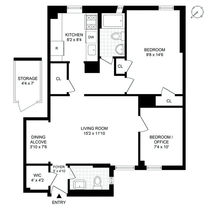 Unit for sale at 81 Columbia Hts, Brooklyn, NY 11201