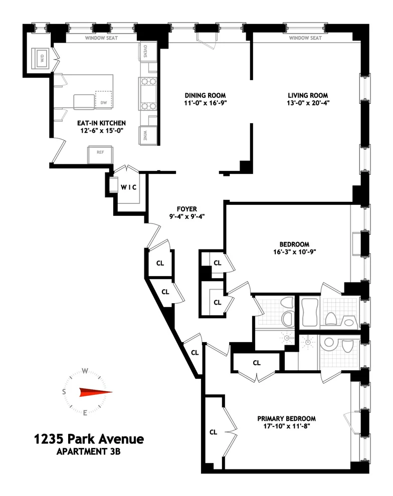 Unit for sale at 1235 Park Avenue, Manhattan, NY 10128