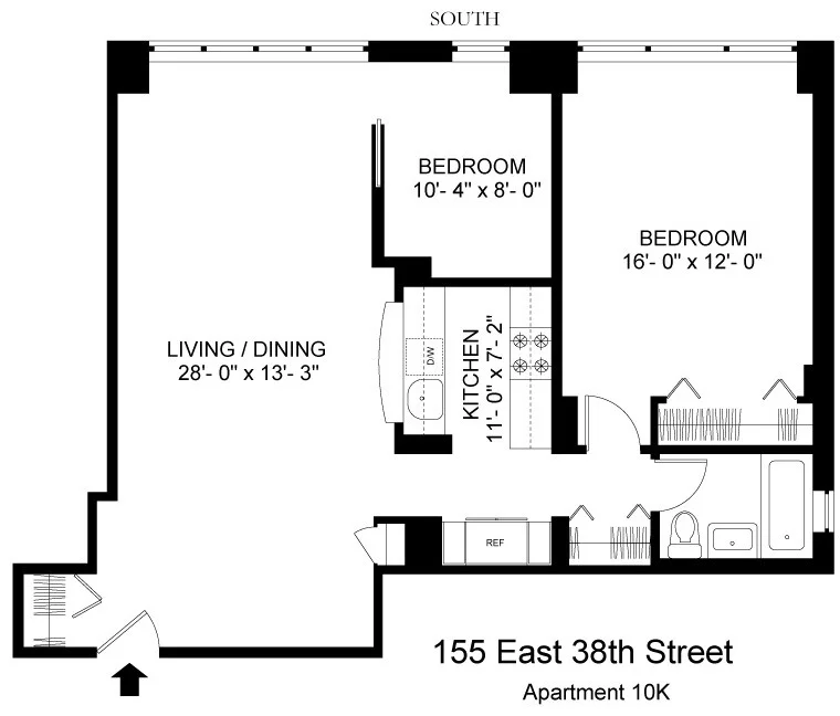 Unit for sale at 155 E 38TH Street, Manhattan, NY 10016
