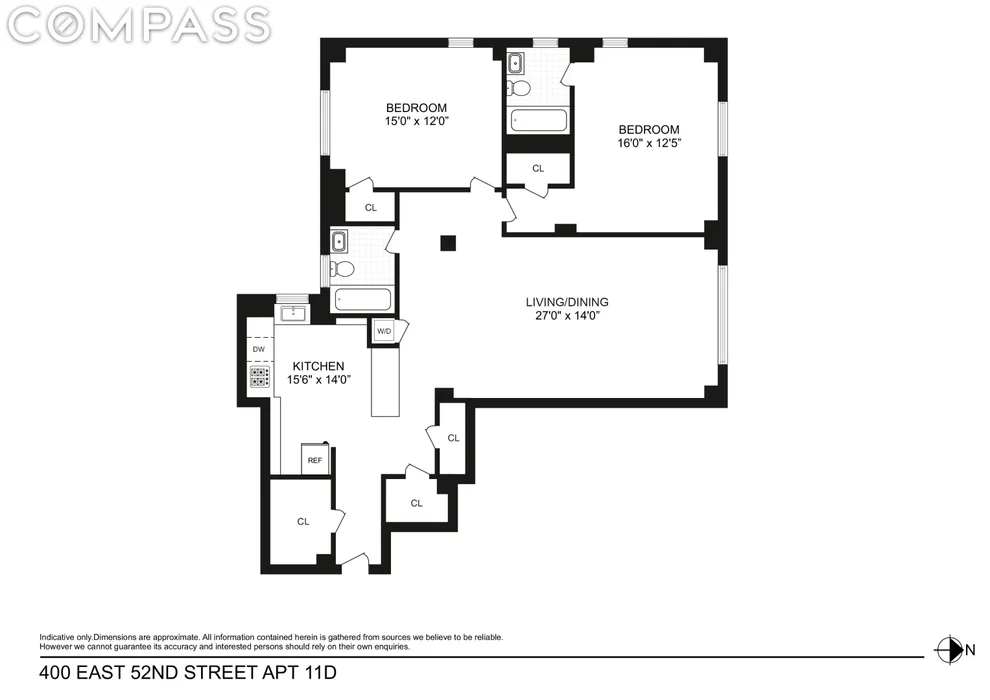 Unit for sale at 400 E 52nd Street, Manhattan, NY 10022