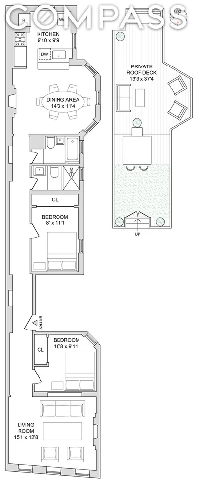 Unit for sale at 274 W 12th Street, Manhattan, NY 10014