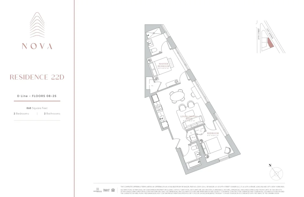 Unit for sale at 29-18 41st Avenue, Queens, NY 11101