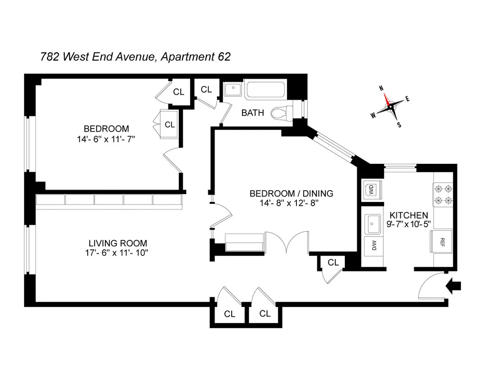 Unit for sale at 782 W END Avenue, Manhattan, NY 10025
