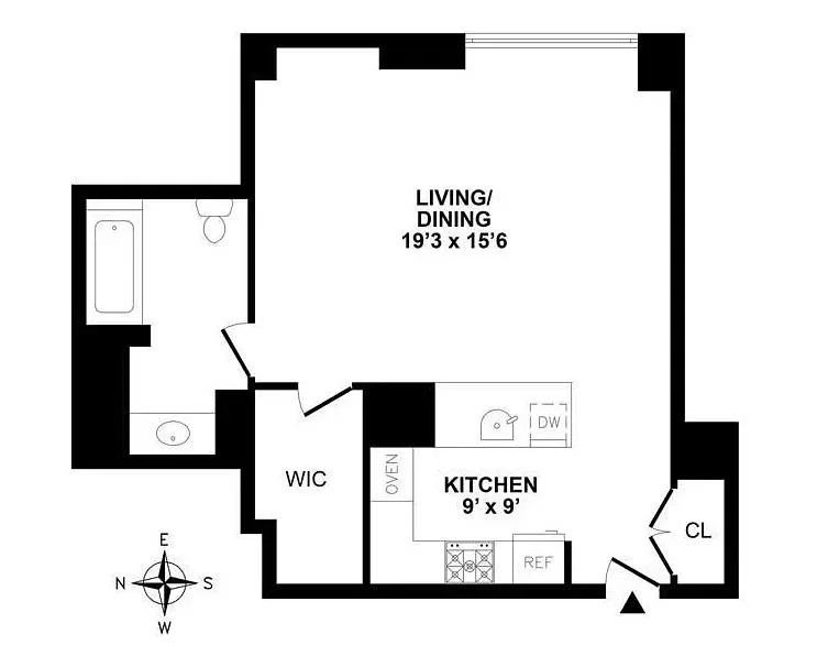 Unit for sale at 322 W 57th Street, Manhattan, NY 10019