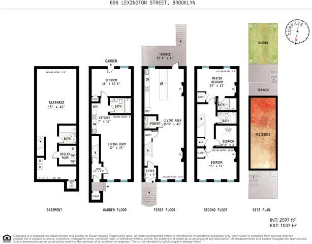 Unit for sale at 696 Lexington Avenue, Brooklyn, NY 11221