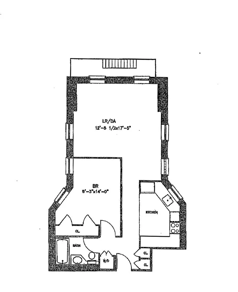 Unit for sale at 368 W 117th Street, Manhattan, NY 10026