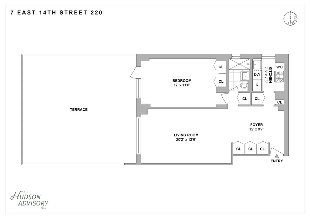 Unit for sale at 7 E 14th Street, Manhattan, NY 10003