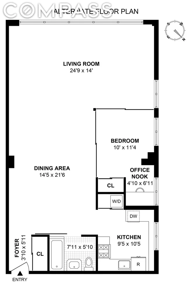 Unit for sale at 535 Dean Street, Brooklyn, NY 11217
