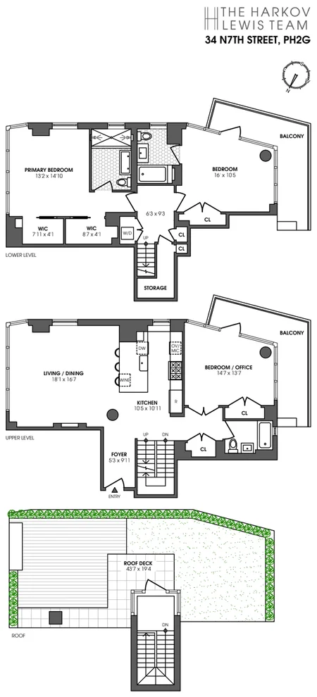 Unit for sale at 34 N 7TH Street, Brooklyn, NY 11249