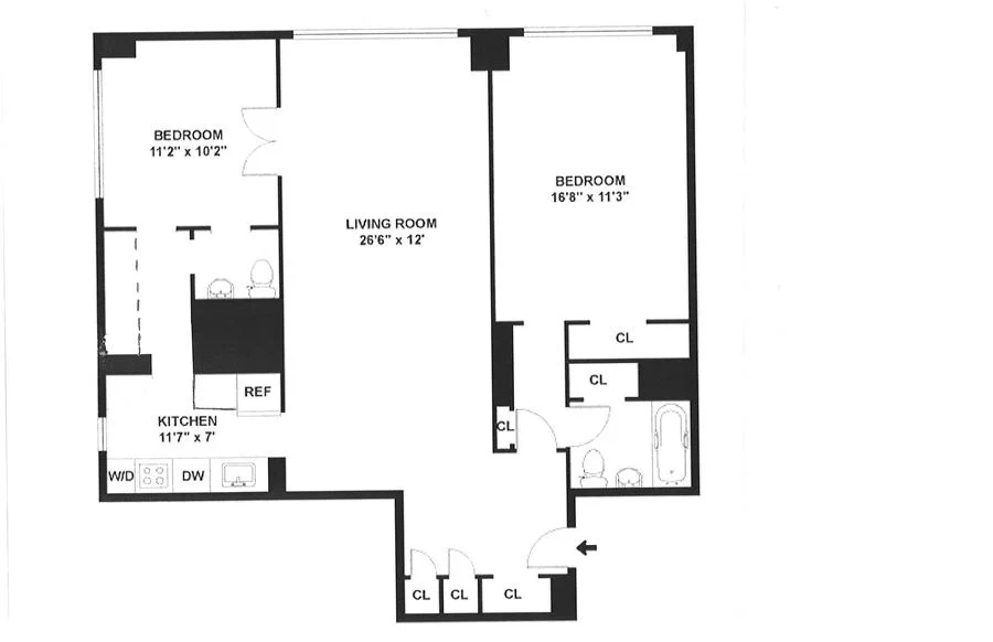 Unit for sale at 201 E 17th Street, Manhattan, NY 10003