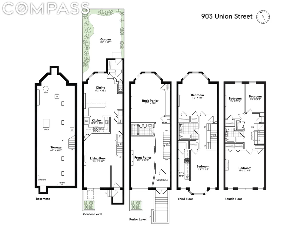 Unit for sale at 903 Union Street, Brooklyn, NY 11215