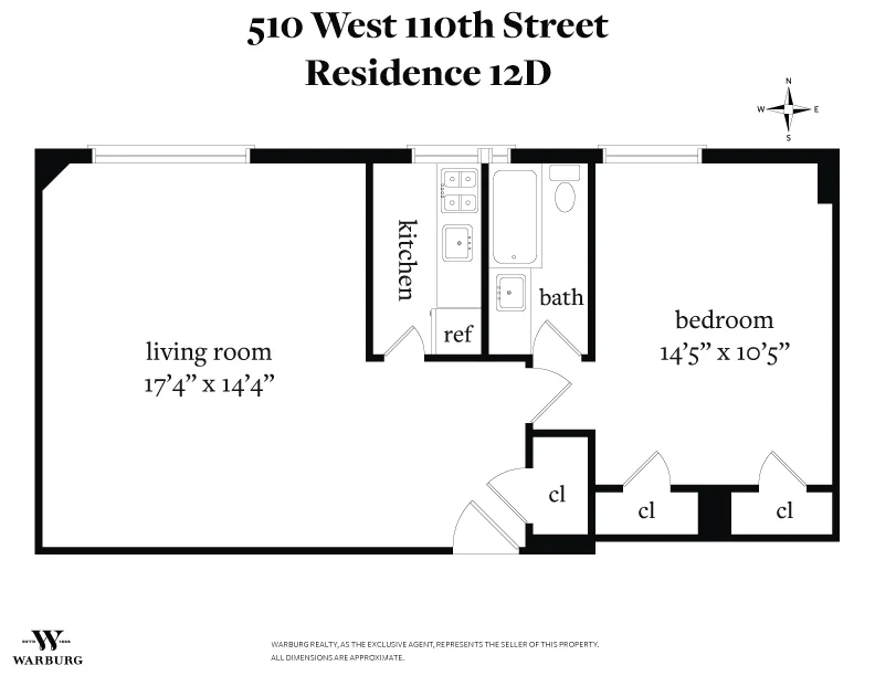Unit for sale at 510 W 110TH Street, Manhattan, NY 10025