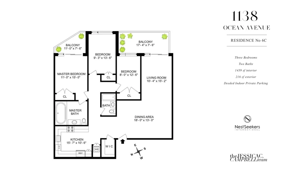 Unit for sale at 1138 Ocean Avenue, Brooklyn, NY 11230
