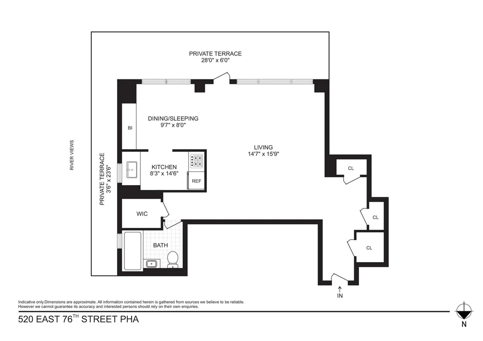 Unit for sale at 520 E 76TH Street, Manhattan, NY 10021