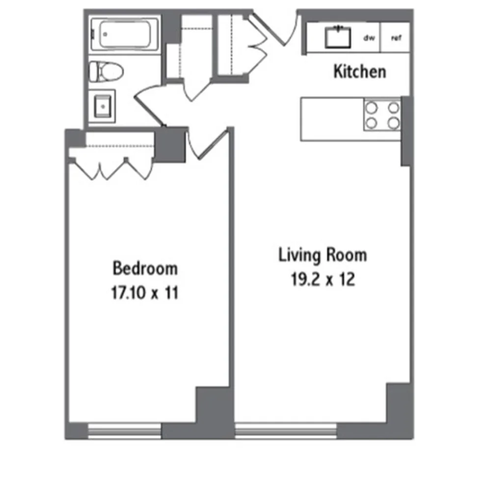 Unit for sale at 225 Rector Place, Manhattan, NY 10280