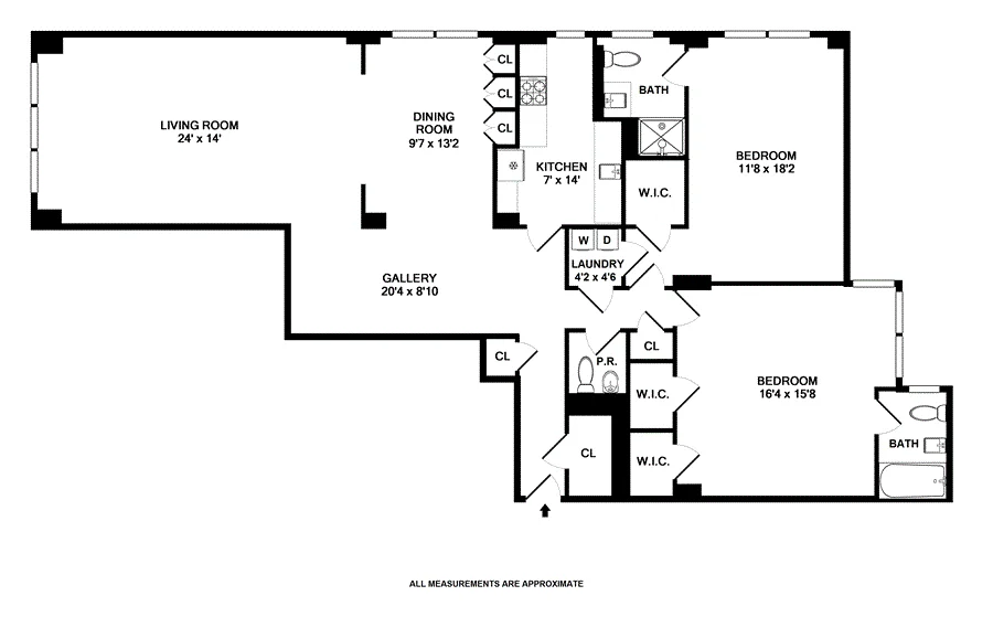 Unit for sale at 35 Sutton Place, Manhattan, NY 10022