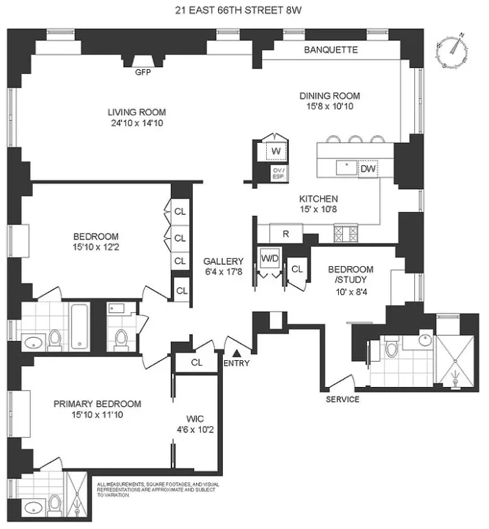 Unit for sale at 21 E 66TH Street, Manhattan, NY 10065