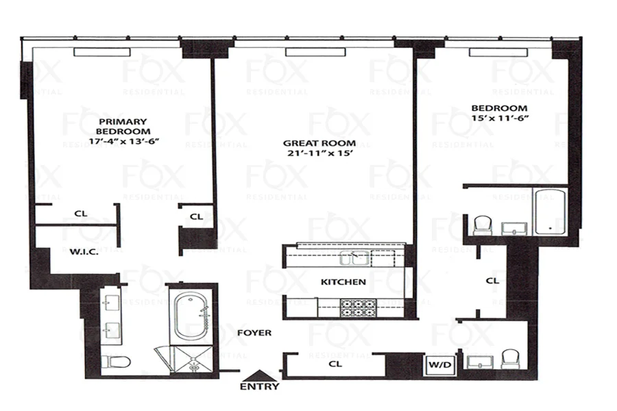 Unit for sale at 1 MORTON Square, Manhattan, NY 10014