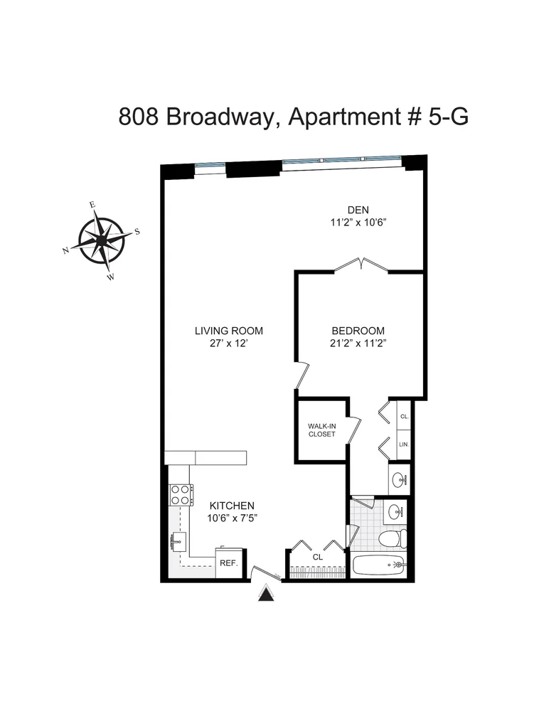 Unit for sale at 808 BROADWAY, Manhattan, NY 10003