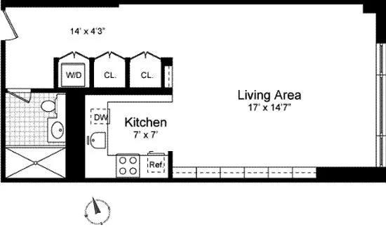 Unit for sale at 23 E 10th Street, Manhattan, NY 10003