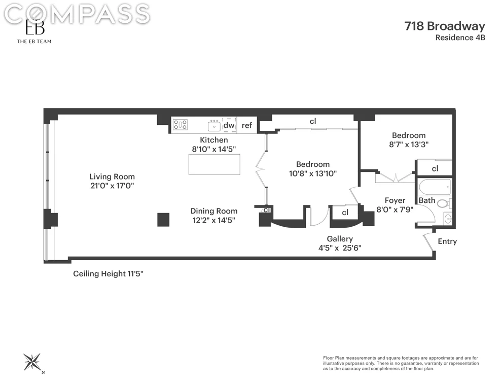 Unit for sale at 718 Broadway, Manhattan, NY 10003