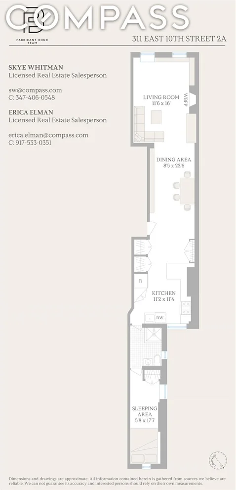 Unit for sale at 311 E 10th Street, Manhattan, NY 10009