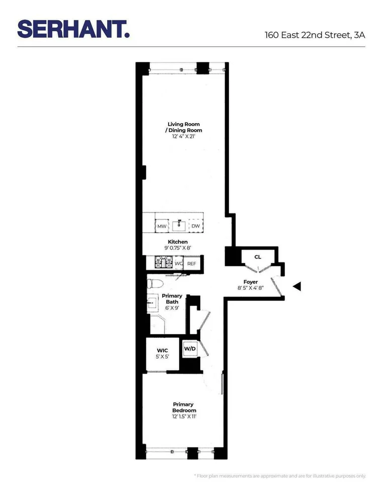 Unit for sale at 160 E 22ND Street, Manhattan, NY 10010