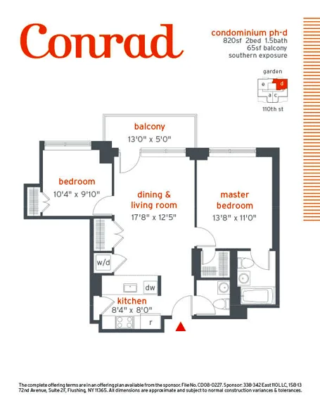 Unit for sale at 342 E 110TH Street, Manhattan, NY 10029