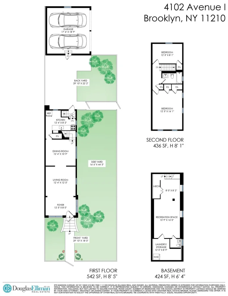 Unit for sale at 4102 AVE I, Brooklyn, NY 11210