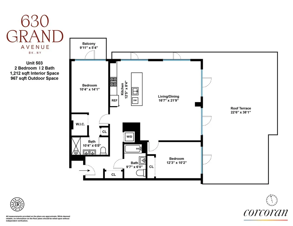 Unit for sale at 630 GRAND Avenue, Brooklyn, NY 11238
