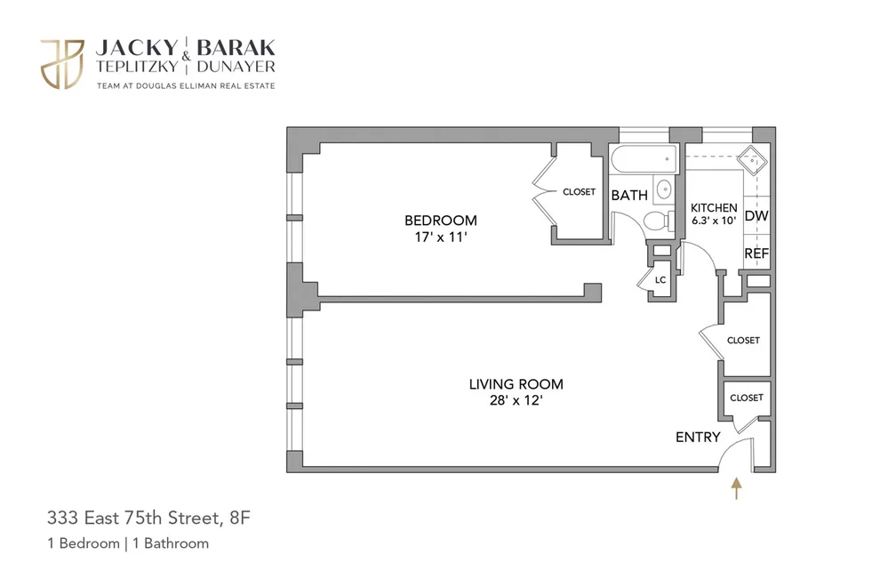 Unit for sale at 333 E 75TH Street, Manhattan, NY 10021