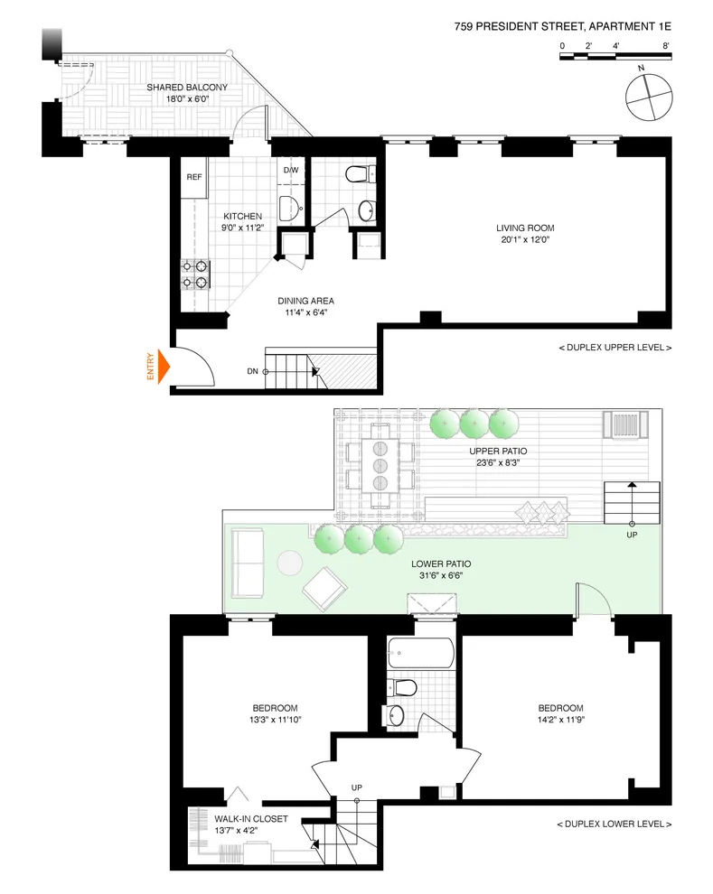 Unit for sale at 759 PRESIDENT Street, Brooklyn, NY 11215