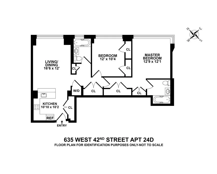 Unit for sale at 635 W 42nd Street, Manhattan, NY 10036