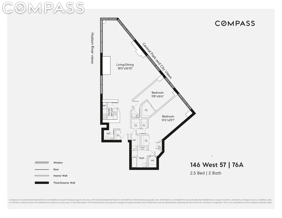Unit for sale at 146 W 57th Street, Manhattan, NY 10019