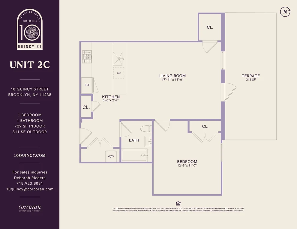 Unit for sale at 10 QUINCY Street, Brooklyn, NY 11238