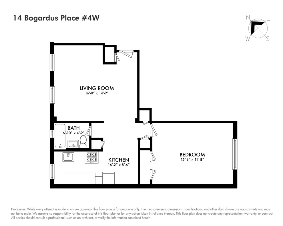 Unit for sale at 14 Bogardus Place, Manhattan, NY 10040