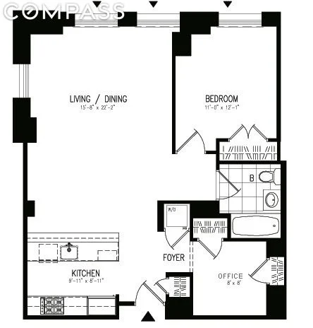 Unit for sale at 1 Hanson Place, Brooklyn, NY 11243