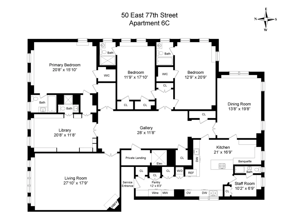 Unit for sale at 50 E 77TH Street, Manhattan, NY 10075
