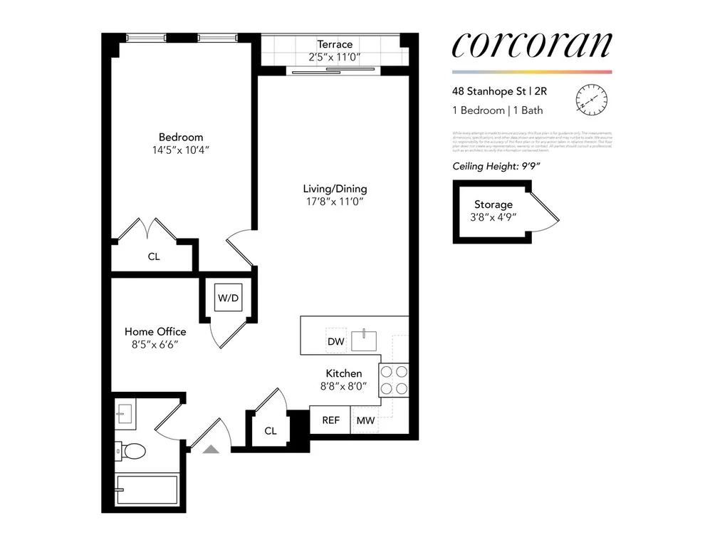 Unit for sale at 48 STANHOPE Street, Brooklyn, NY 11221