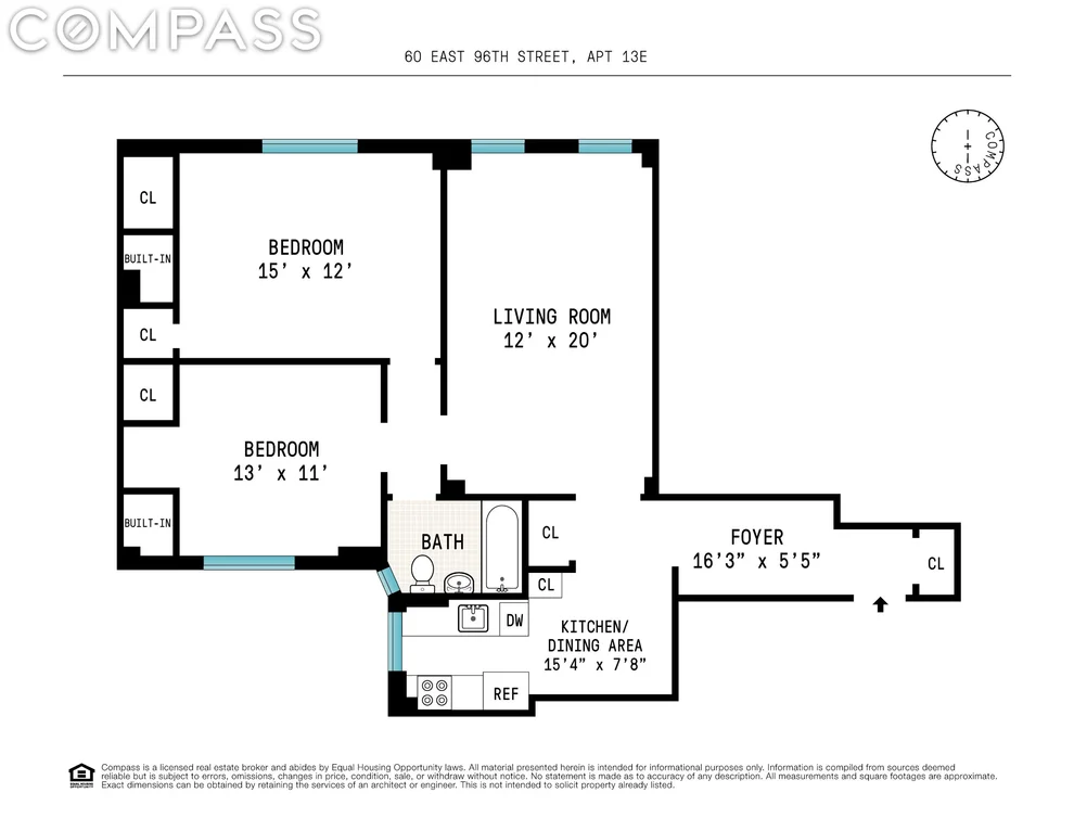 Unit for sale at 60 E 96th Street, Manhattan, NY 10128