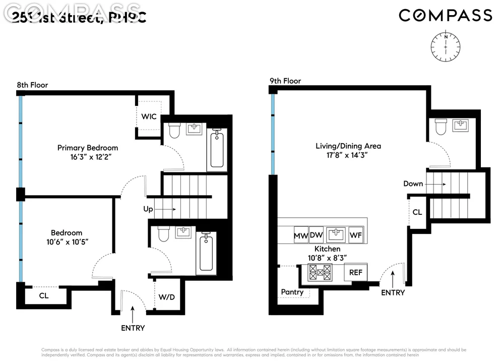Unit for sale at 251 1st Street, Brooklyn, NY 11215