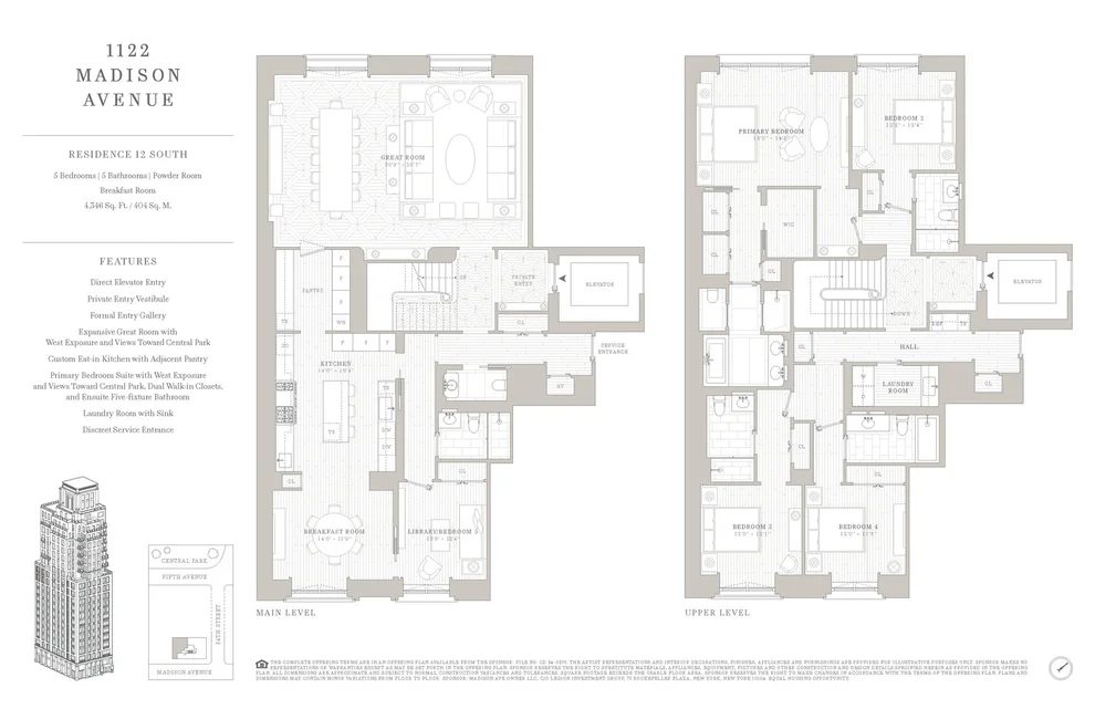 Unit for sale at 1122 MADISON Avenue, Manhattan, NY 10028