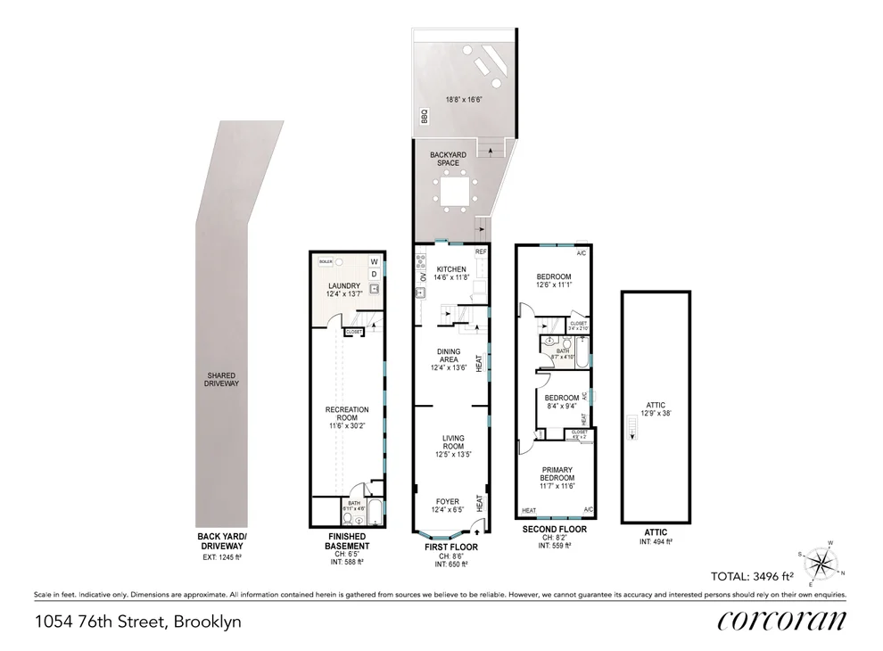 Unit for sale at 1054 76TH Street, Brooklyn, NY 11228